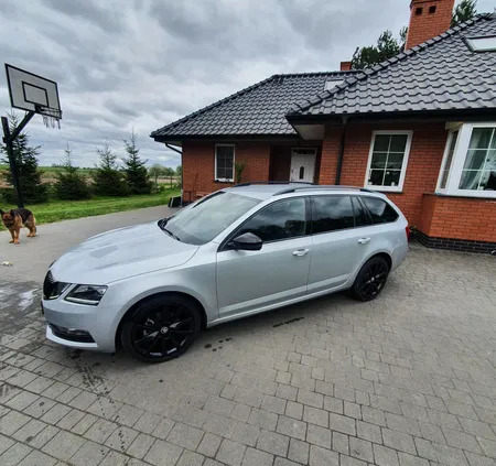 węgorzyno Skoda Octavia cena 74900 przebieg: 178000, rok produkcji 2019 z Węgorzyno